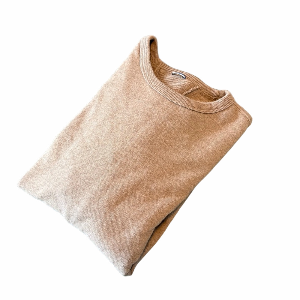 Kit and Ace Men's Tan Sweater Size Medium